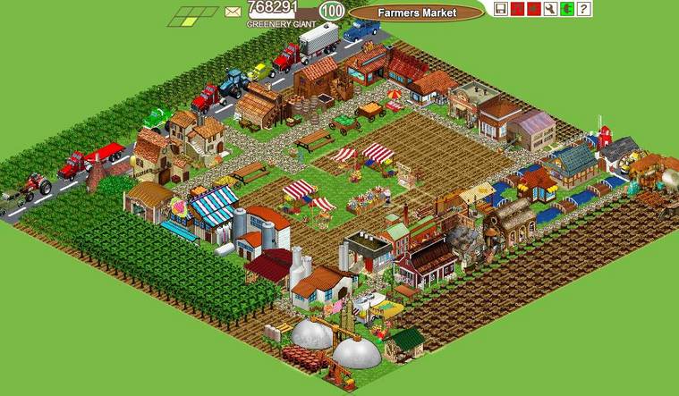   Farm Town -  10